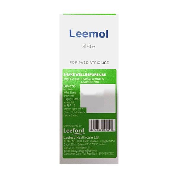 LEEMOL Oral Suspension 15ml