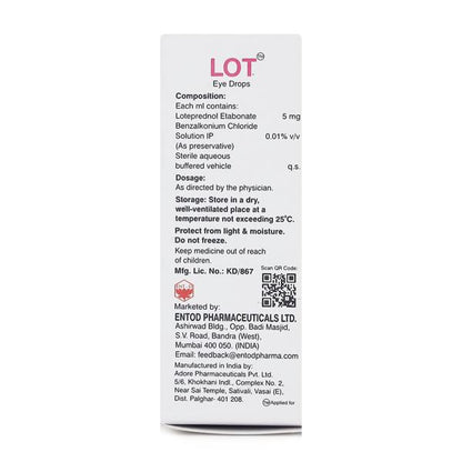 LOT Eye Drops 5ml