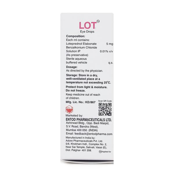 LOT Eye Drops 5ml