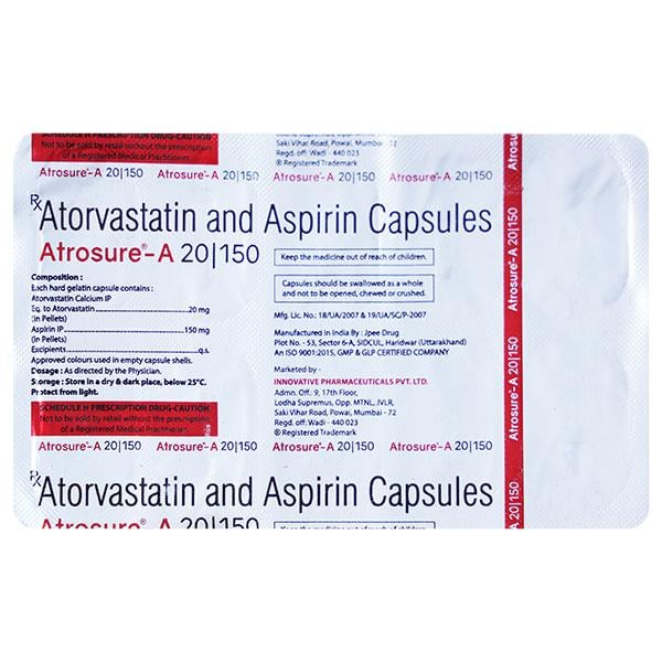 ATROSURE A 20/150 Capsule 10's
