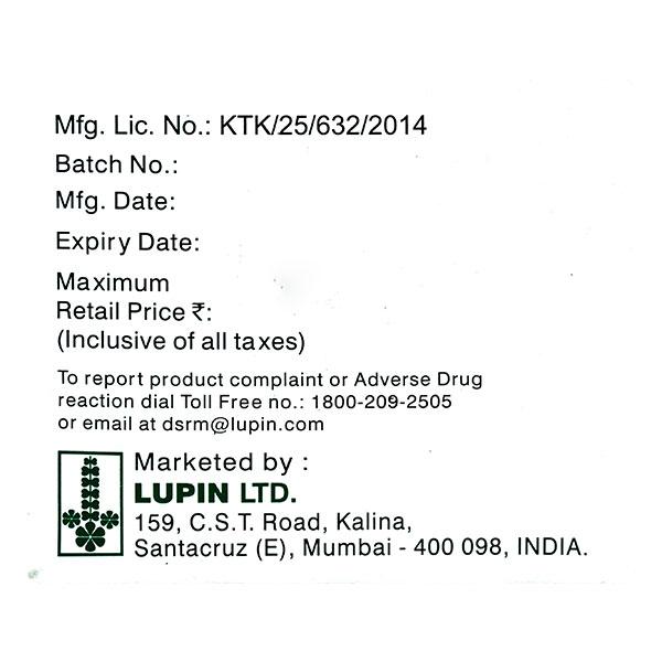 Tolifast SR 450mg Tablet 6'S