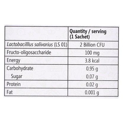 TEP AD VANILLA FLAVOUR Sachet 30's