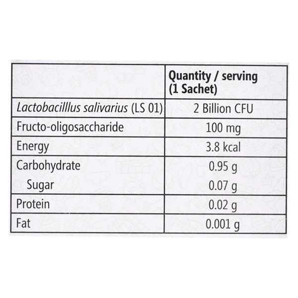 TEP AD VANILLA FLAVOUR Sachet 30's