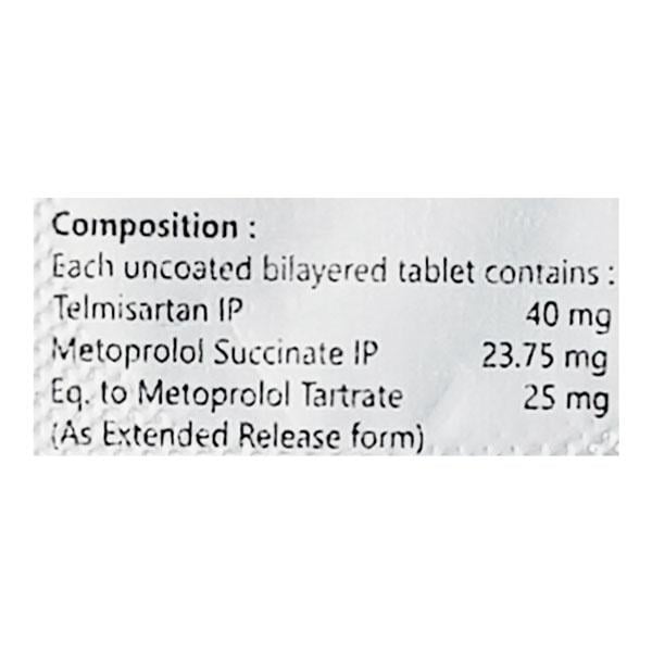 TELEDOC MT 25 Tablet 10's