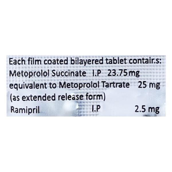 METOPIL R 25/2.5 Tablet 10's
