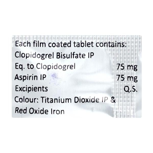 CUGREL A 75 Tablet 10's
