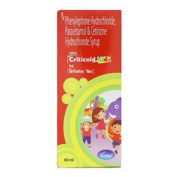 CRITICOLD KID NEO Syrup 60ml