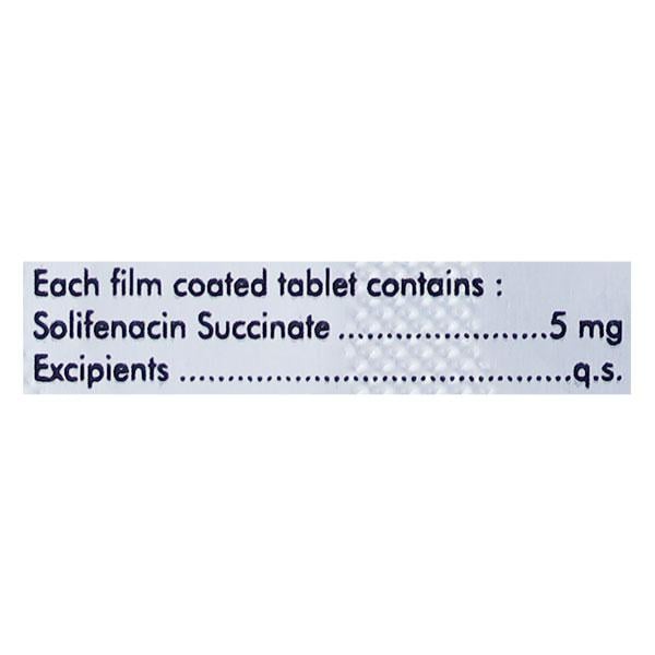 SOLIZEN 5mg Tablet 10's
