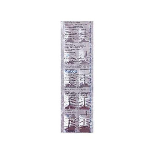 PREBACT Capsule 10's