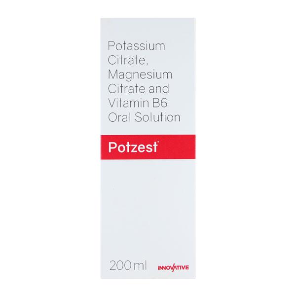POTZEST Oral Solution 200ml