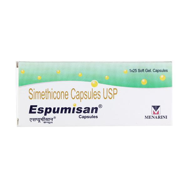 Espumisan 80mg Capsule 25'S