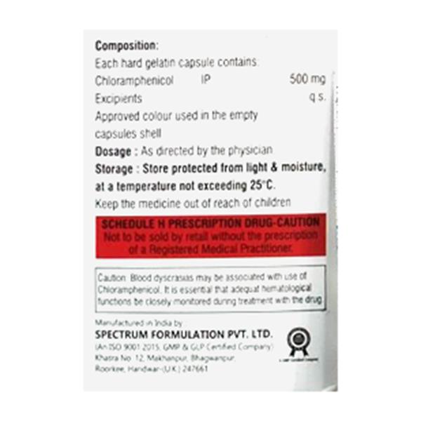 C PHENICOL Capsule 10's