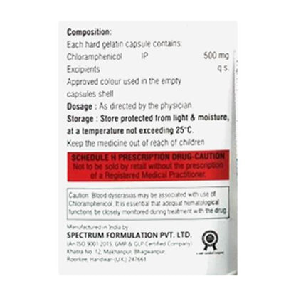 C PHENICOL Capsule 10's