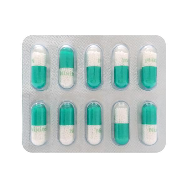 Nixitral 100mg Capsule 10'S