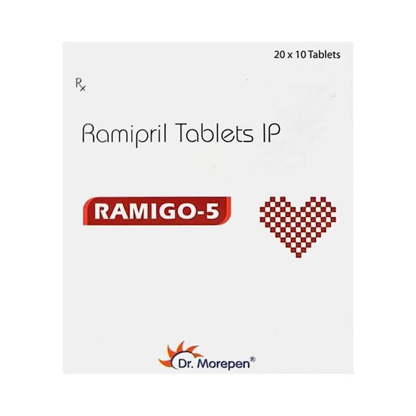 RAMIGO 5 Tablet 10's