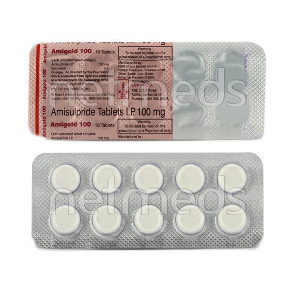 Amigold 100mg Tablet 10'S