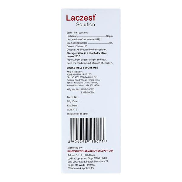 LACZEST Solution 200ml