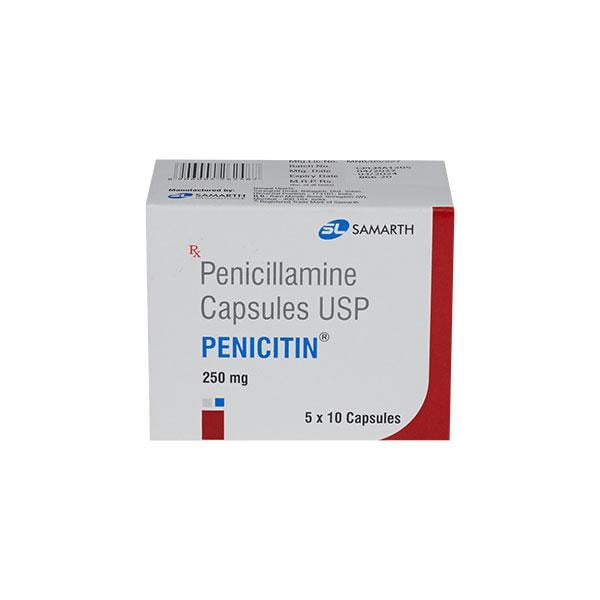 Penicitin 250mg Capsule 10'S