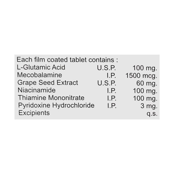 Vitrace Nervz Tablet 10'S