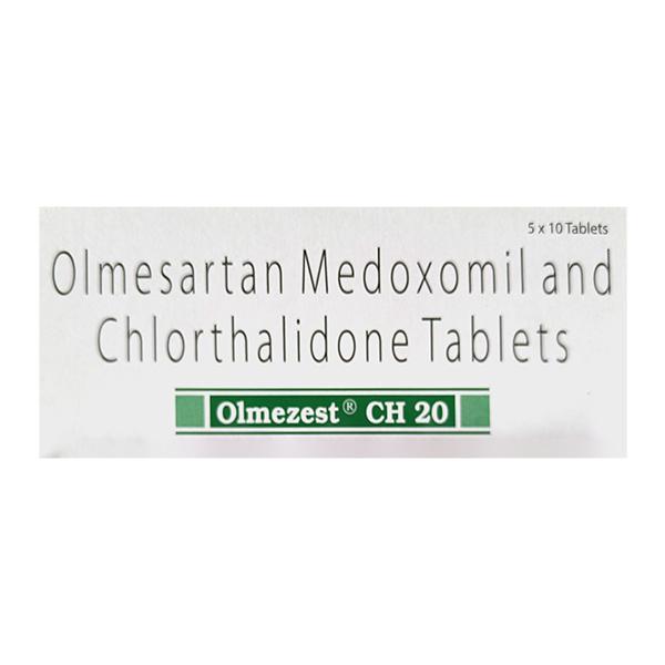 Olmezest CH 20mg Tablet 10'S