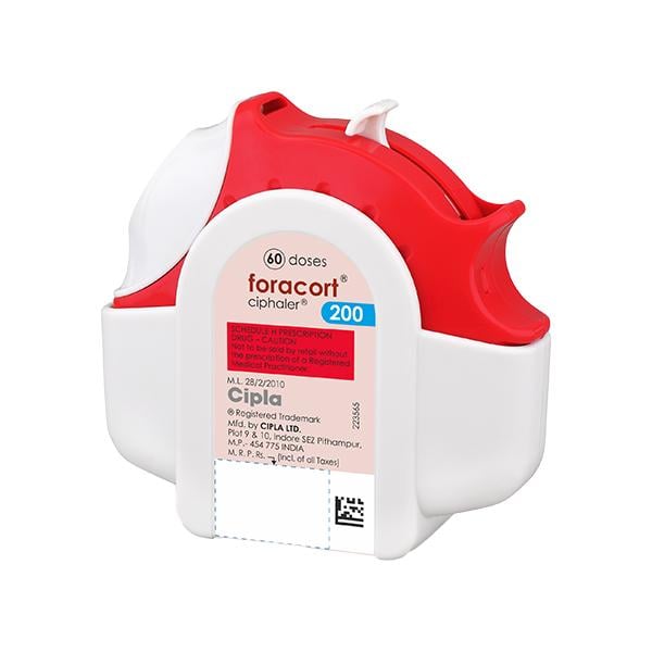 FORACORT 200 Ciphaler 60md