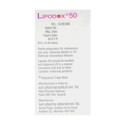 Lipodox Injection 25ml