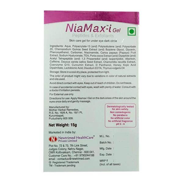 NIAMAX I Gel 15gm