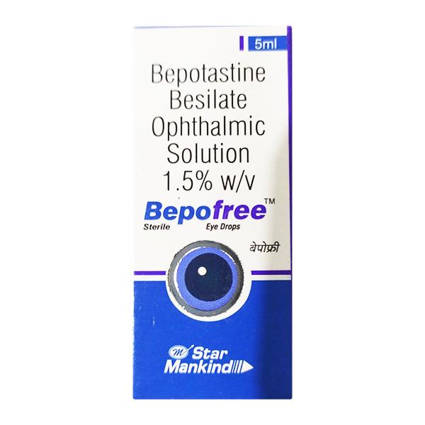 Bepofree Eye Drops 5ml