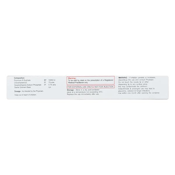 POLQ DM Eye/Ear Ointment 5gm