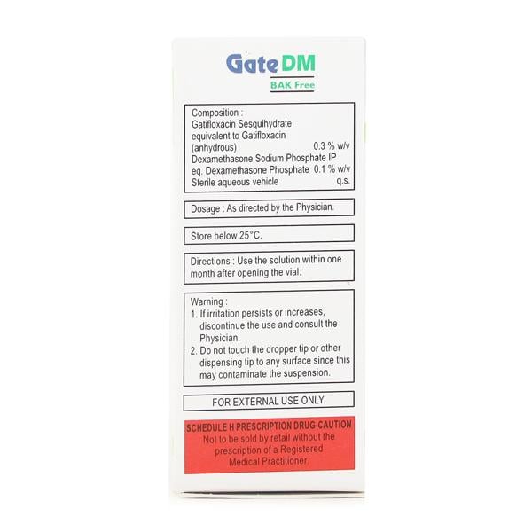 Gate DM Eye Drops 5ml