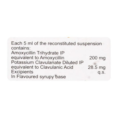 Acuclav Dry Syrup 30ml