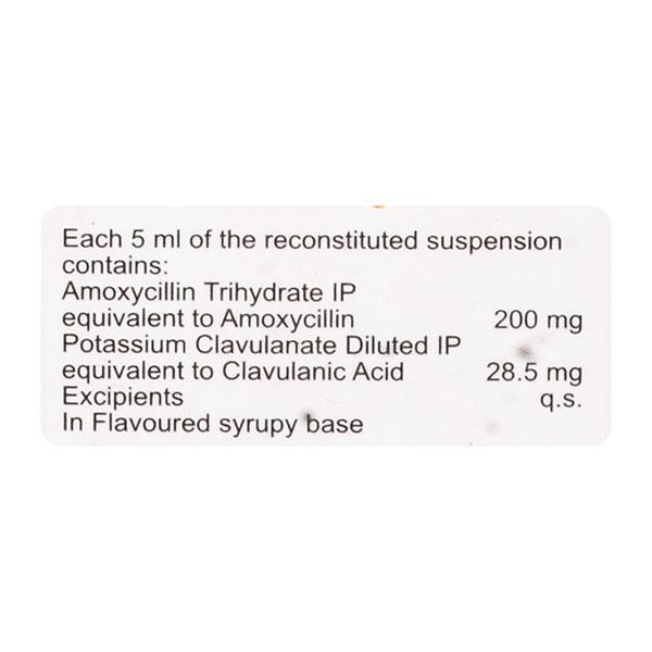 Acuclav Dry Syrup 30ml