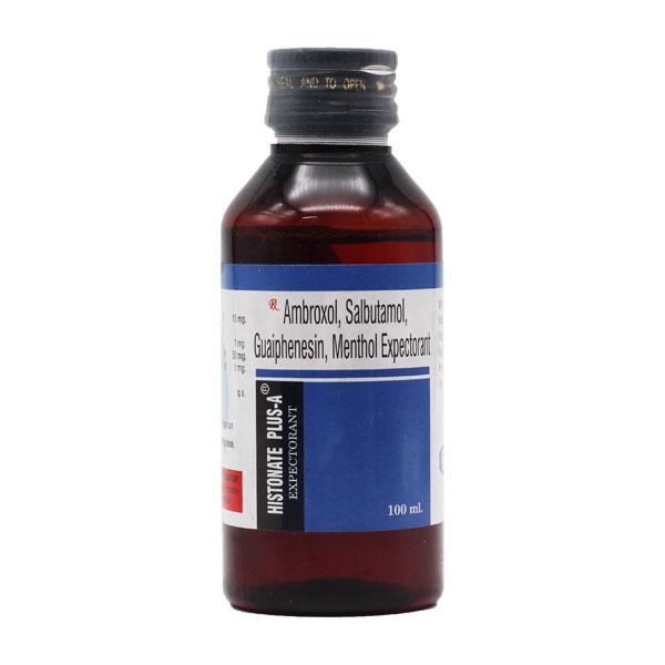 HISTONATE PLUS A Expectorant 100ml