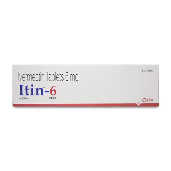 Itin 6mg Tablet 2'S