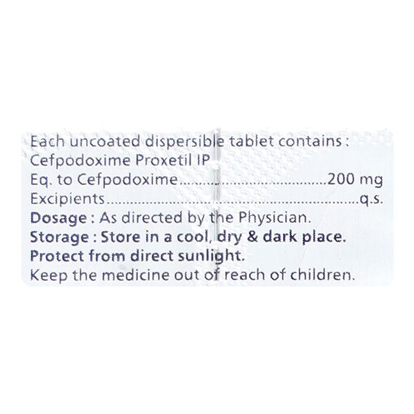 MONTEGO DT 200mg Tablet 10's