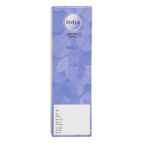 Rivela SPF 50 Sunscreen Lotion 50ml