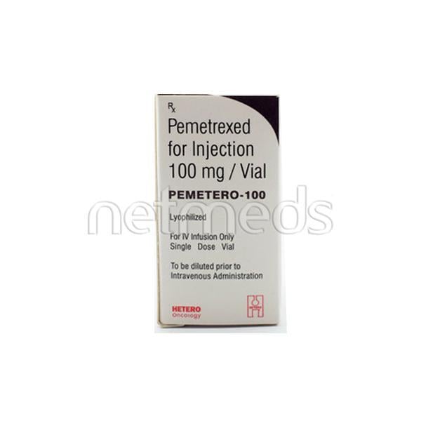 Pemetero 100mg Injection 1'S