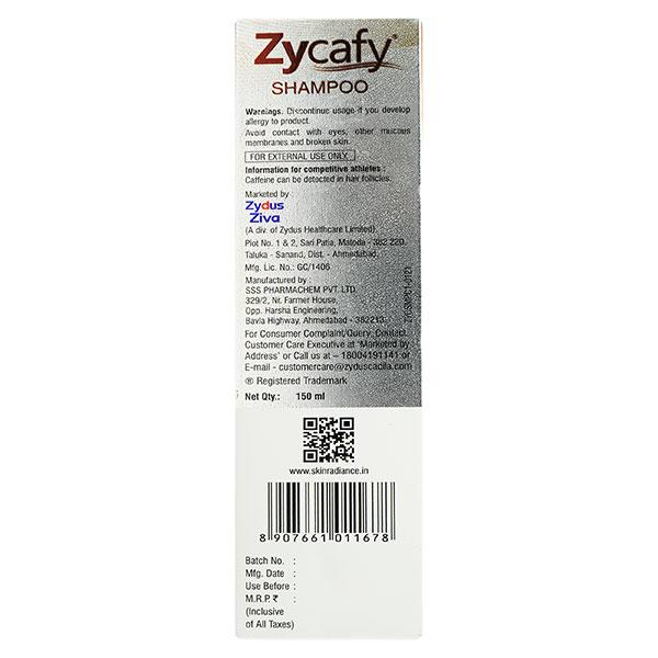 ZYCAFY Shampoo 150ml