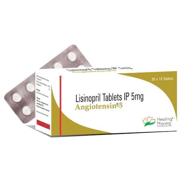 ANGIOTENSIN 5 Tablet 10's
