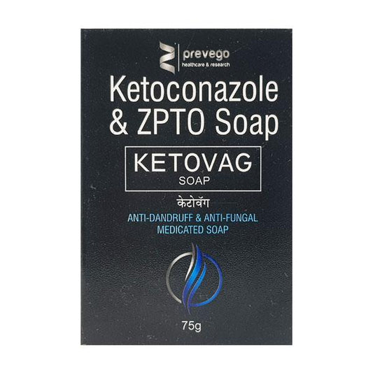 KETOVAG Soap 75gm