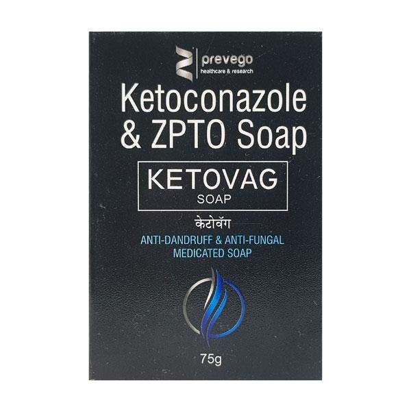 KETOVAG Soap 75gm