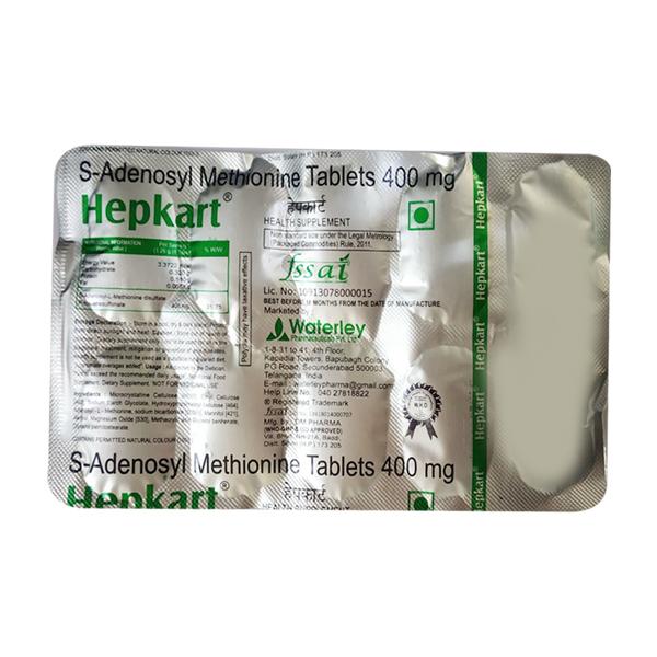 Hepkart 400mg (Veg) Tablet 10'S