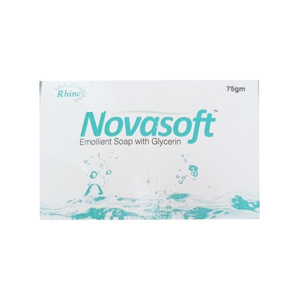 NOVASOFT Soap 75gm