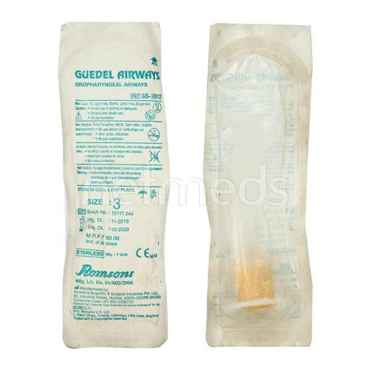 Romsons Guedal Airway 3 1's