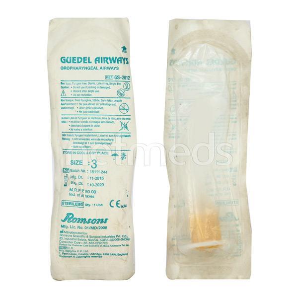 Romsons Guedal Airway 3 1's