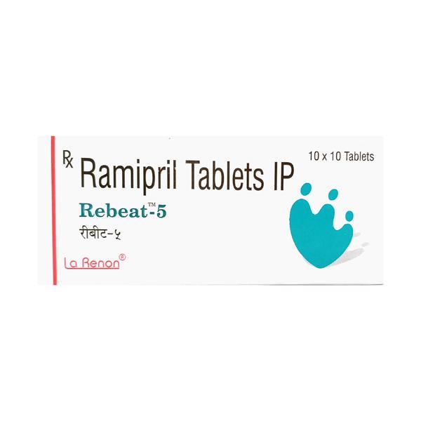 Rebeat 5mg Tablet 10'S