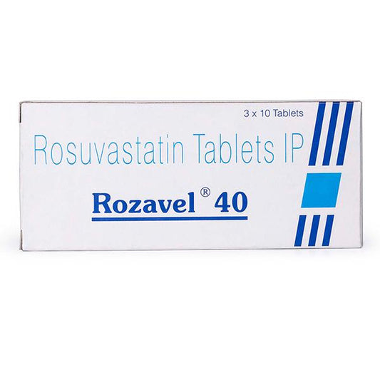 Rozavel 40mg Tablet 10'S