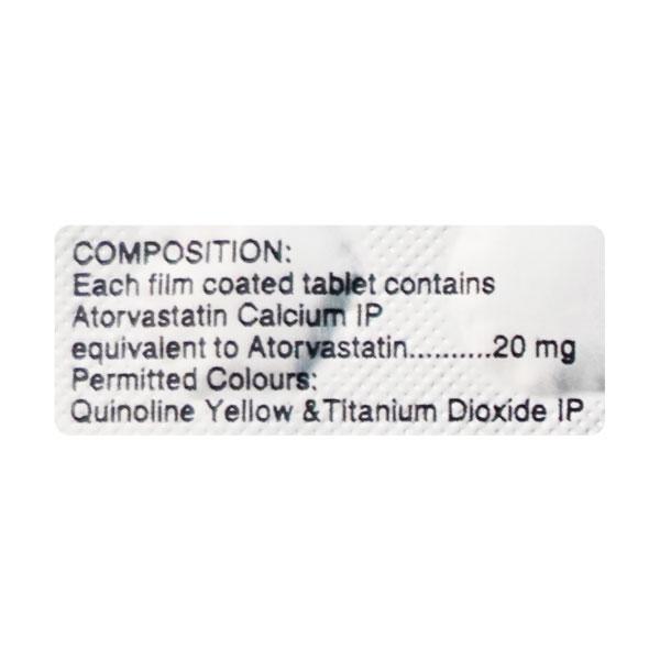 Zivast 20mg Tablet 10'S