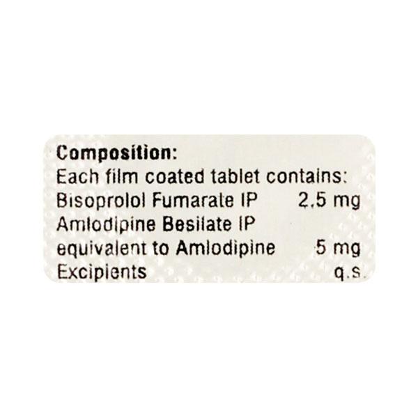 BIZO AM 2.5 Tablet 10's