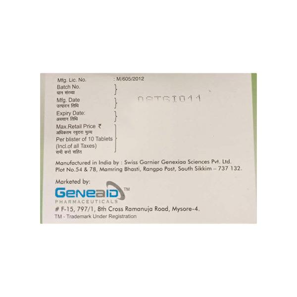 GENEGLIM MP 2 Tablet 10's